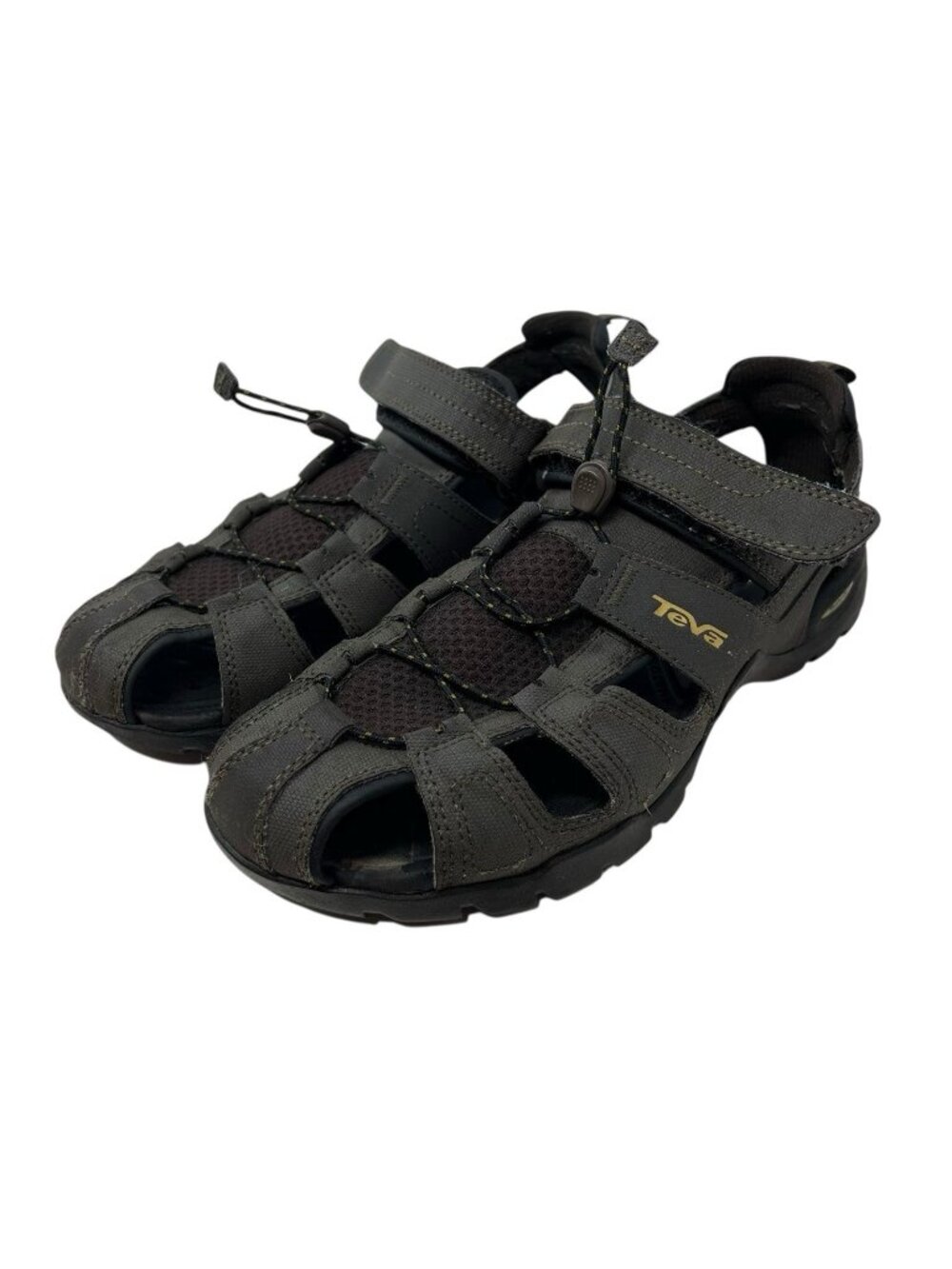 TEVA Forebay Water Sport Sandals Shoes Men's 9 Turkish Coffee Fisherman 1001116